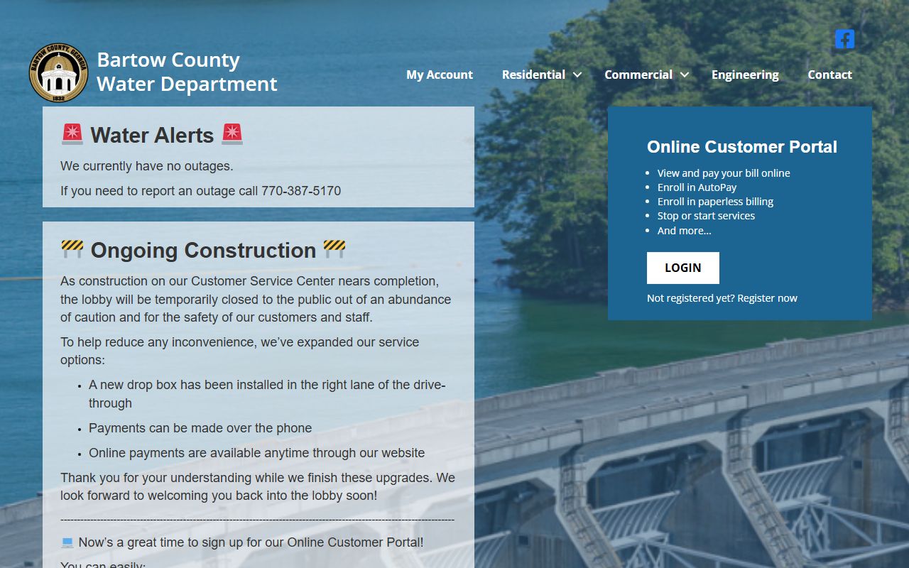 Bartow County Probate Court website for Bartow County marriage records